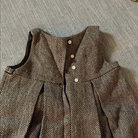 Herringbone Sleeveless Dress - Picture 4 of 4